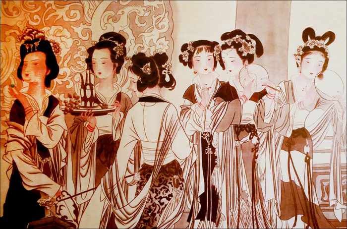 Tang Dynasty Tomb Murals