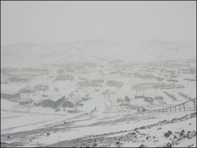 McMurdo Station in condition 2