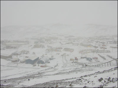 McMurdo Station in condition 2