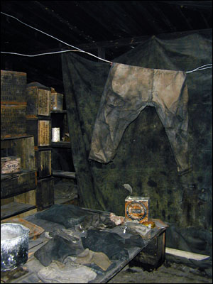 Discovery Hut Interior