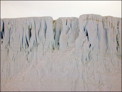 Barne Glacier