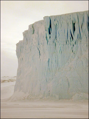 Barne Glacier