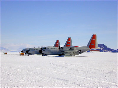 Hercules LC-131 aircraft