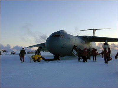 C-141 on the Ice