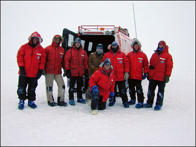 Our sea ice training class