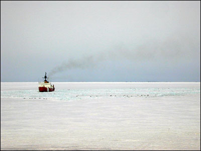 The USCGC Polar Sea