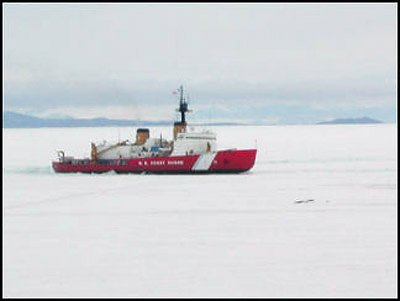 The USCGC Polar Sea