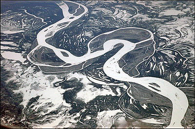 Alaskan river