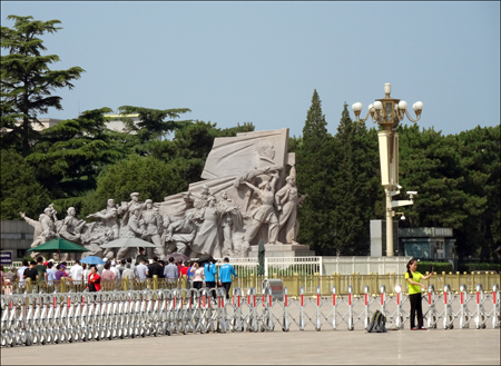 Monument of Soldiers