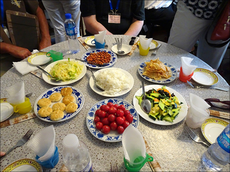 Lunch in the Hutong