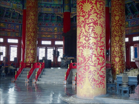 Hall of Prayer for Good Harvests - Interior