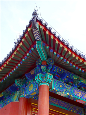 Roof Line at The Temple of Heaven