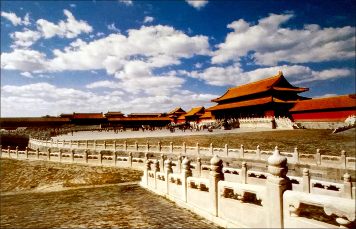 The square in front of the Gate of Supreme Harmony