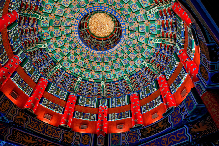 Ceiling of The Hall of Prayer for Good Harvests
