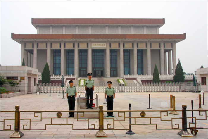 Mausoleum of Mao Zedong