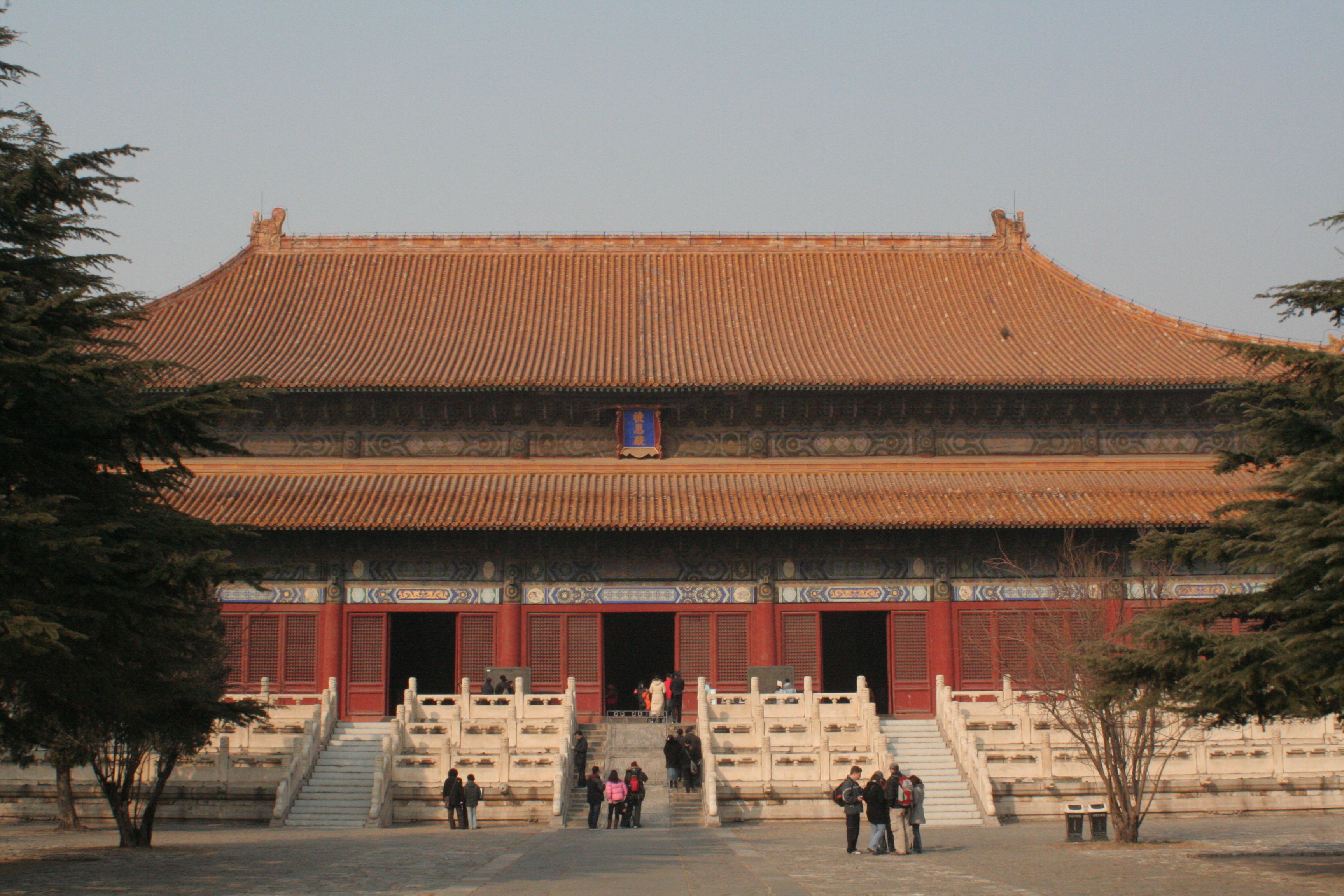 Ling'en Palace at the Changling Tomb