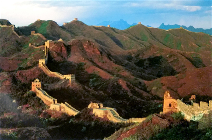 The Great Wall at Jinshanling