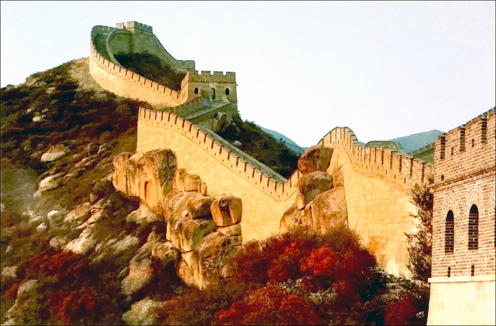 The Great Wall at Badaling