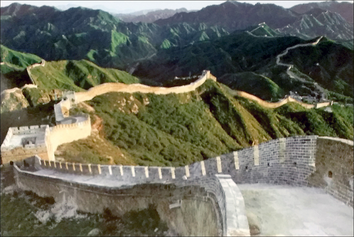 The Great Wall at Badaling