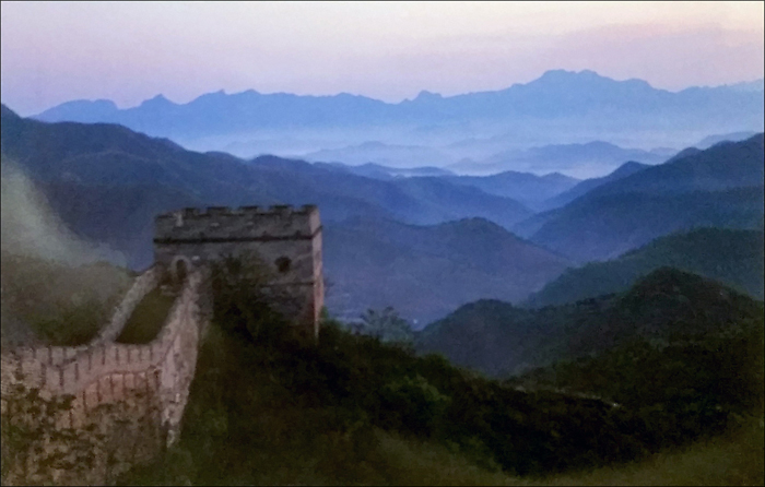 The Great Wall at Jinshanling