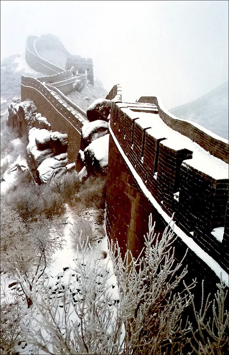 The Great Wall at Badaling