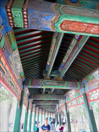 The Long Corridor - Ceiling Detail
