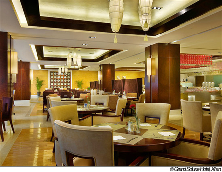 Grand Soluxe Hotel, Xi'an - Breakfast Room