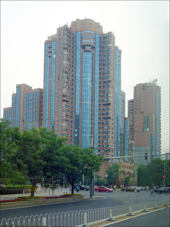 Building in Beijing