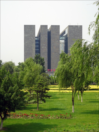 Building in Beijing - Digital Beijing Building