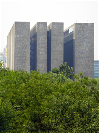 Building in Beijing - Digital Beijing Building