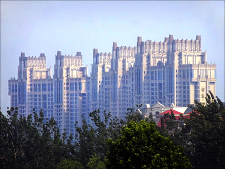 Building in Beijing
