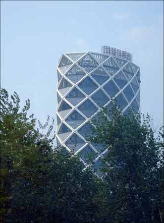Building in Beijing - Poly International Plaza