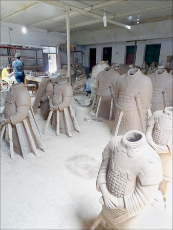 Terracotta Warriors Factory