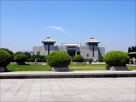 Buildings of the Qin Shi Huang Mausoleum Museum