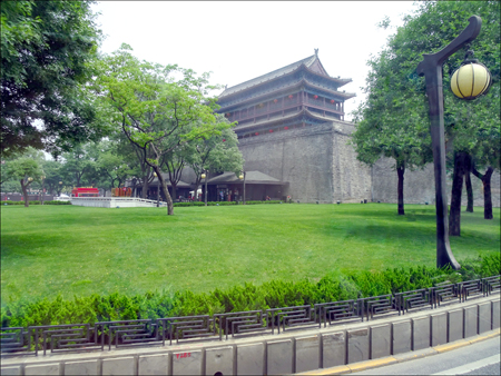 Xi'an city Walls