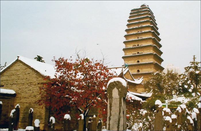 The Small Wild Goose Pagoda