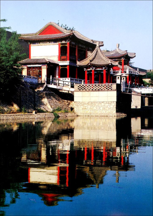 Pavilion in Southern City