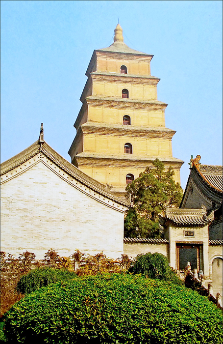 Big Wild Goose Pagoda