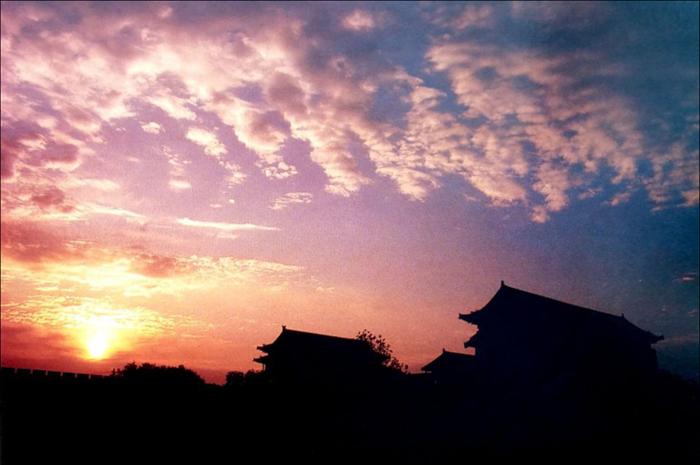 Colorful Ancient City