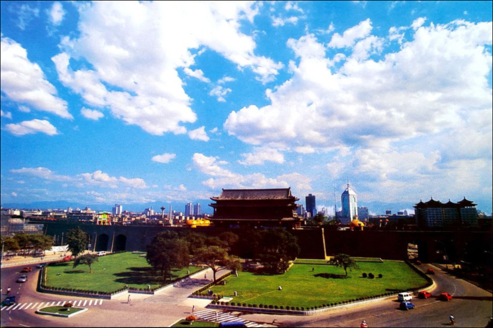 New Look at Southern City