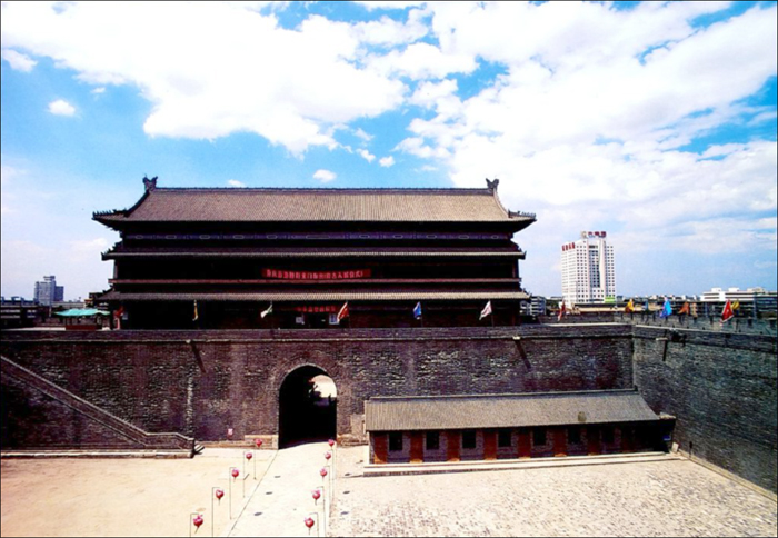 Gate Tower at Northern Gate