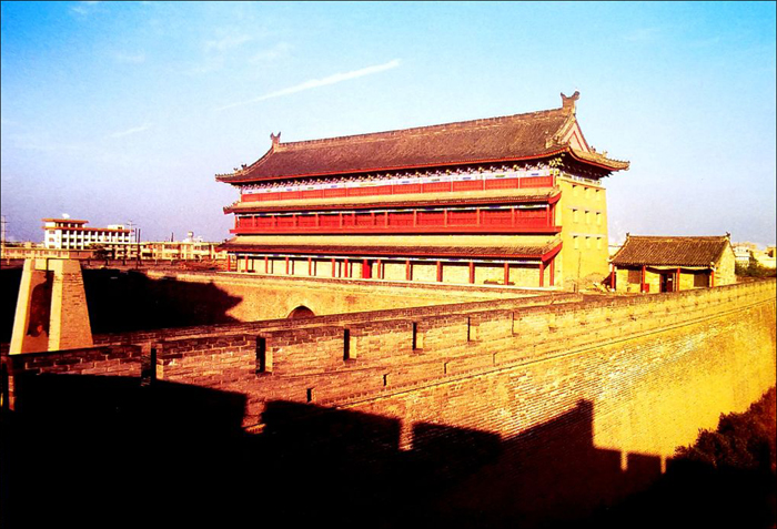 Gateway in Eastern City