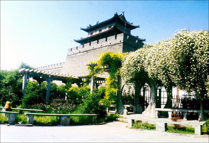 Spring in Eastern City