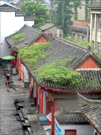 Surrounding neighborhood of the Jingzhou City Wall