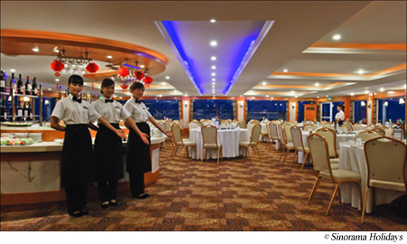 Sinorama Diamond Ship - Main Dining Room