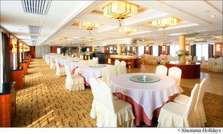 Sinorama Diamond Ship - Main Dining Room