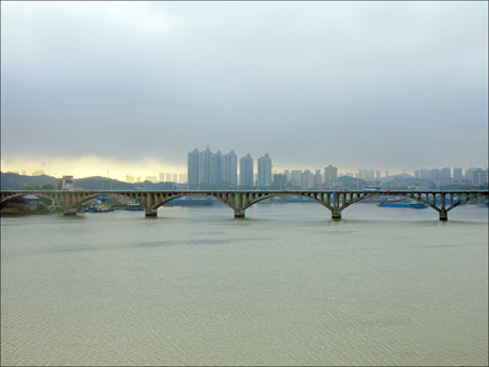 Huang Bai He Bridge