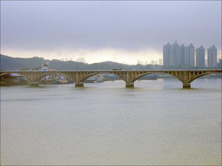 Huang Bai He Bridge