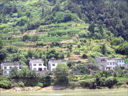 Agricultural Village along the river