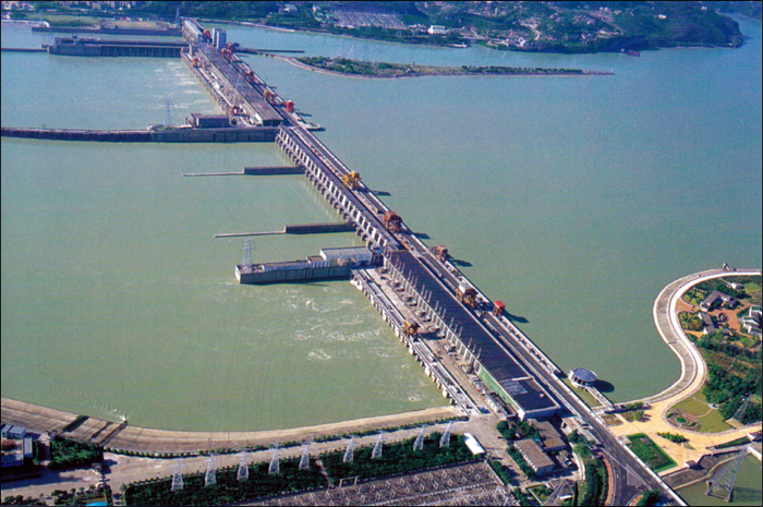The Gezhouba Project